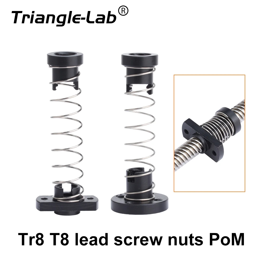 Creality Printer K1 - Trianglelab Tr8 T8 Lead Screw Nuts