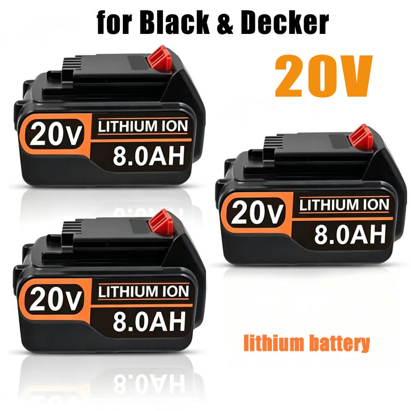 Black+Decker Tool Cordless - 20V 3.0Ah 4.0Ah BL2018 Replacement for