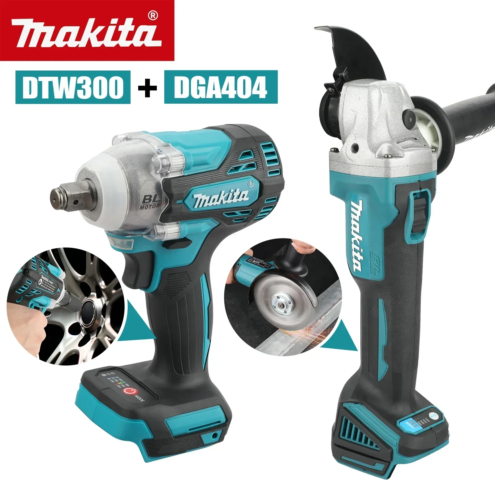Makita 18V Dual Tool Set DTW30 - Makita Drill Dtw300 recension och pris