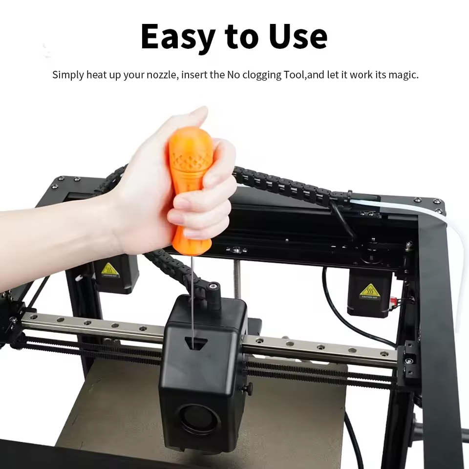 Hotend No Clogging Cleaner Too - Creality Printer K1 recension och pris