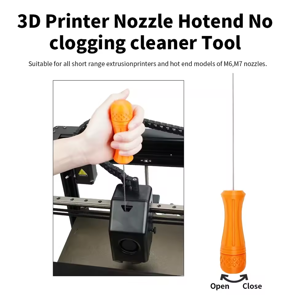 Hotend No Clogging Cleaner Too - Creality Printer K1 recension och pris