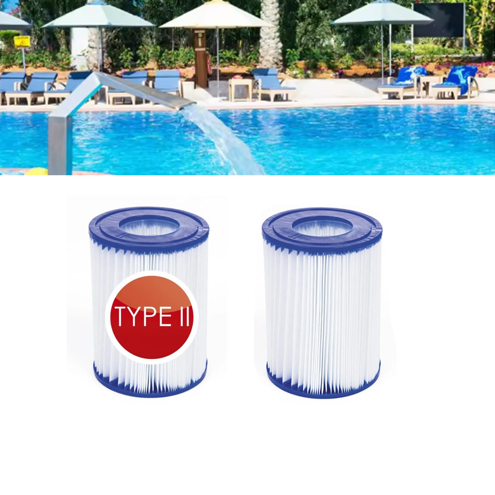 2PCS Pool Filter Cartridges Fo - Basin Mixer Cartridge recension och pris