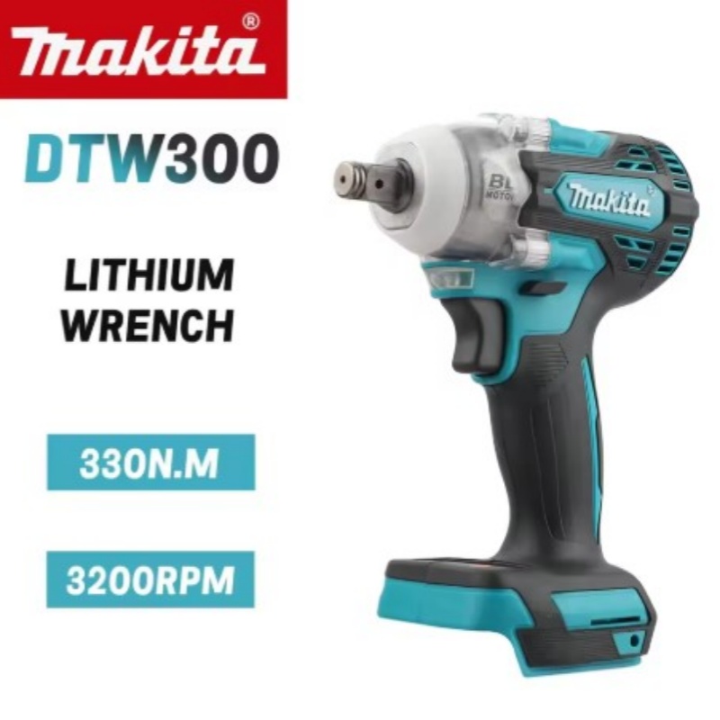 Makita 18V Brushless DTW300 Co - Makita Drill Dtw300 recension och pris
