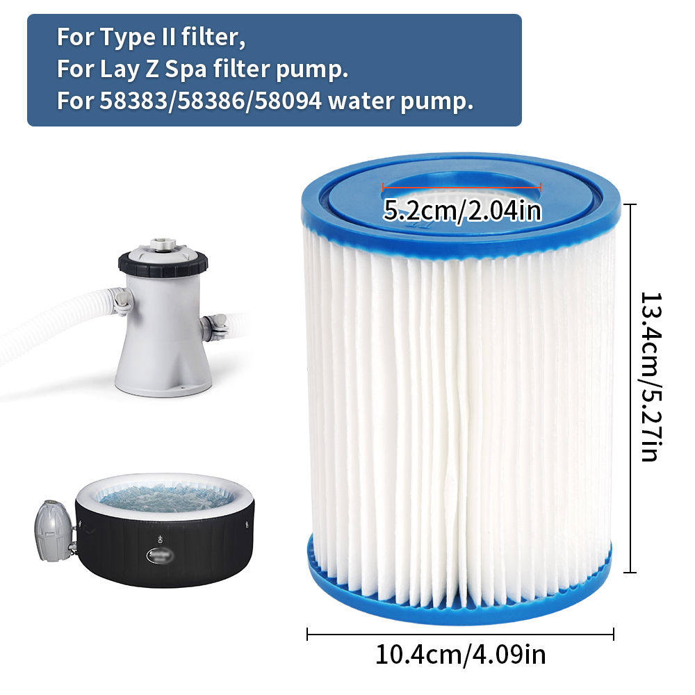 Replacement Type II Pool Filte - Basin Mixer Cartridge recension och pris