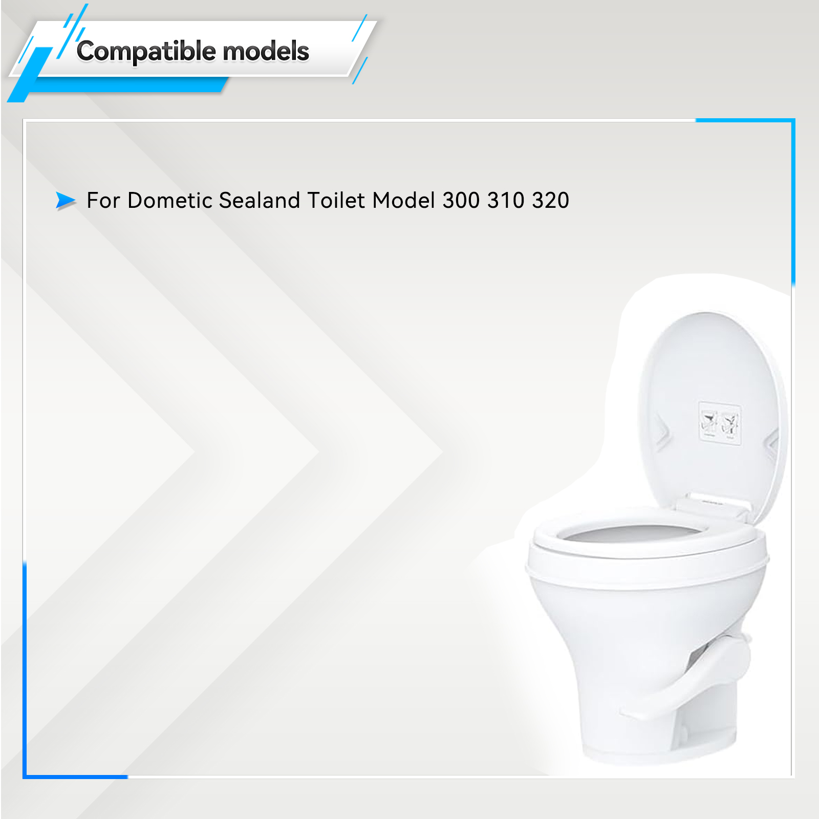 Plastic RV Camper Water Valve  - Toilet Fill Valve recension och pris