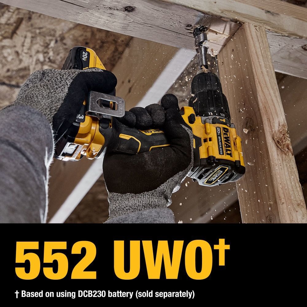 DEWALT DCD799 ATOMIC 20V MAX*  - Dewalt Drill Atomic 20V recension och pris