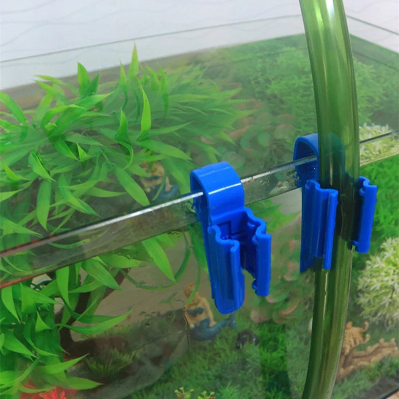 Aquarium Hose Clip 2PC, Adjust - Plastic Pipe Clip recension och pris