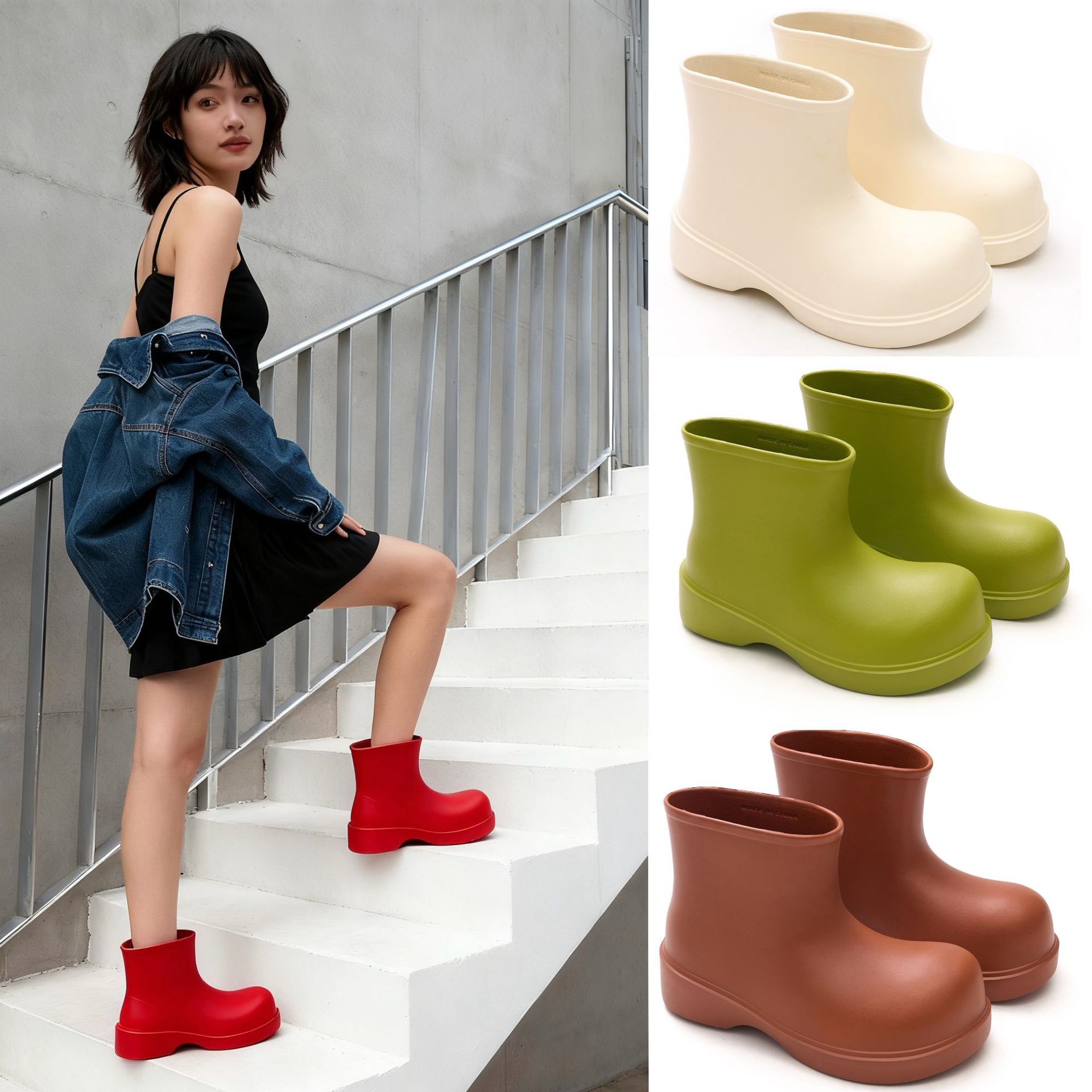 Korean rain boots 2025 women's - Pipe Bending Spring recension och pris