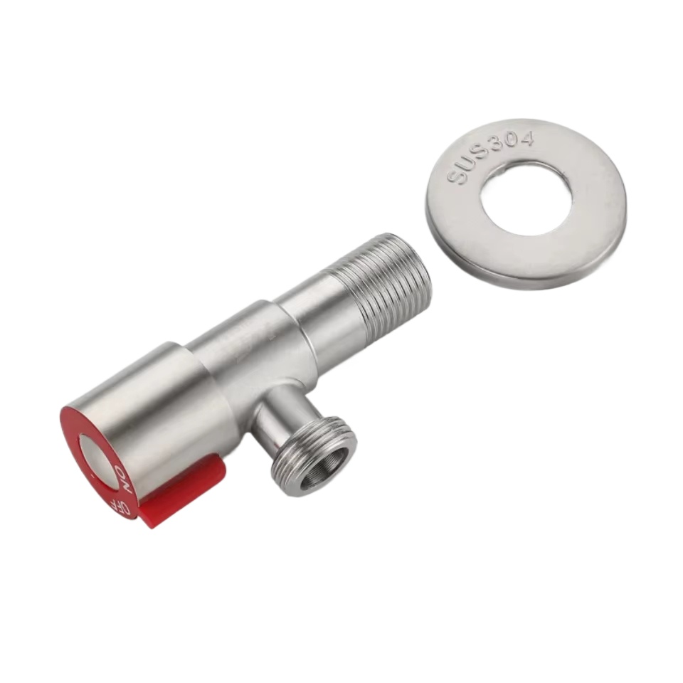 Stainless Steel Hot Cold Inlet - Toilet Fill Valve recension och pris