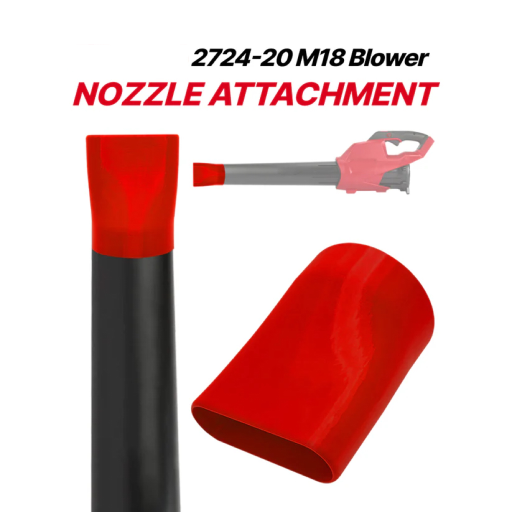 Blower Nozzle Attachment, Comp - Milwaukee Drill M18 Fuel recension och pris
