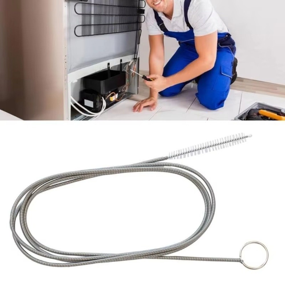 Long Flexible Refrigerator Dra - Pipe Bending Spring recension och pris