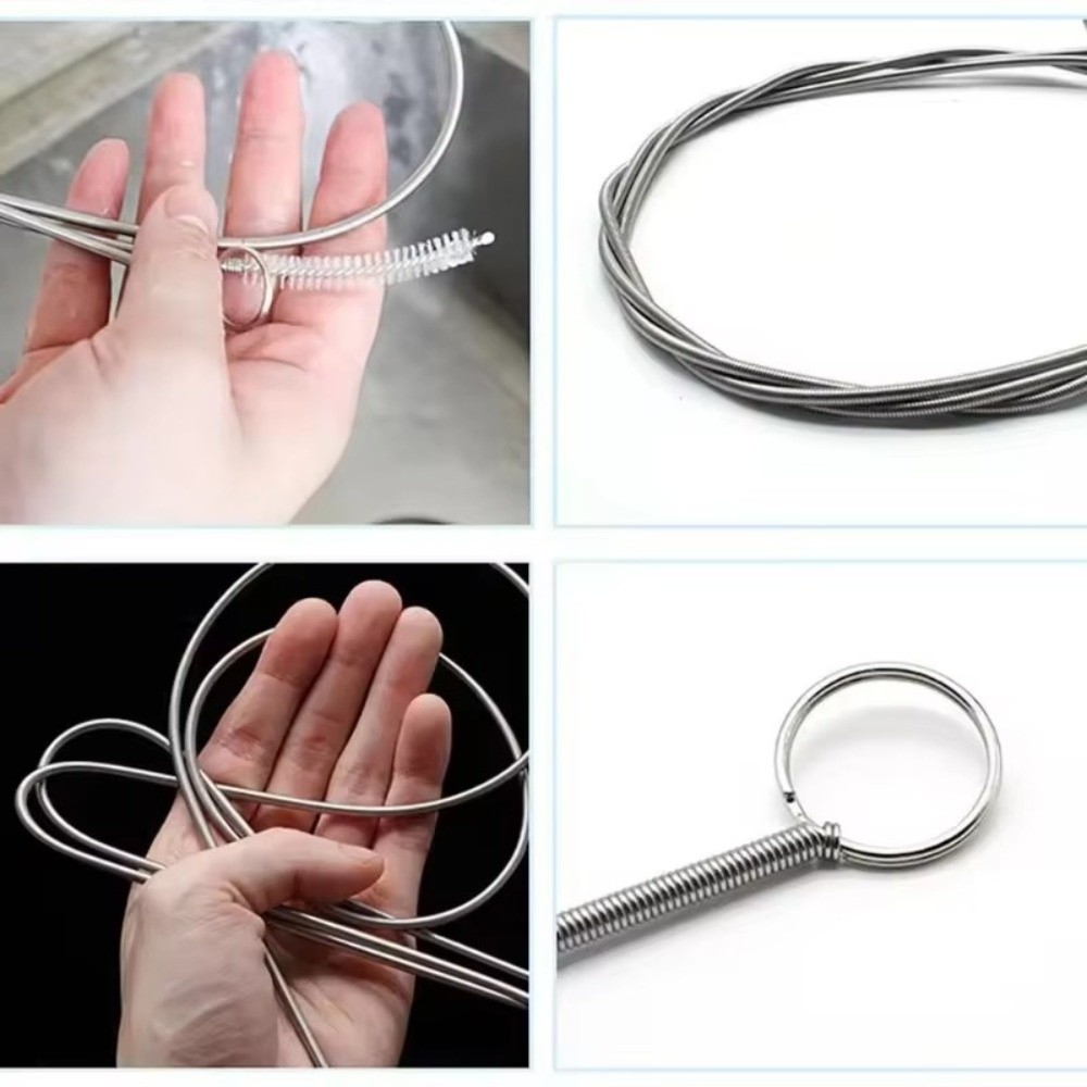 Long Flexible Refrigerator Dra - Pipe Bending Spring recension och pris