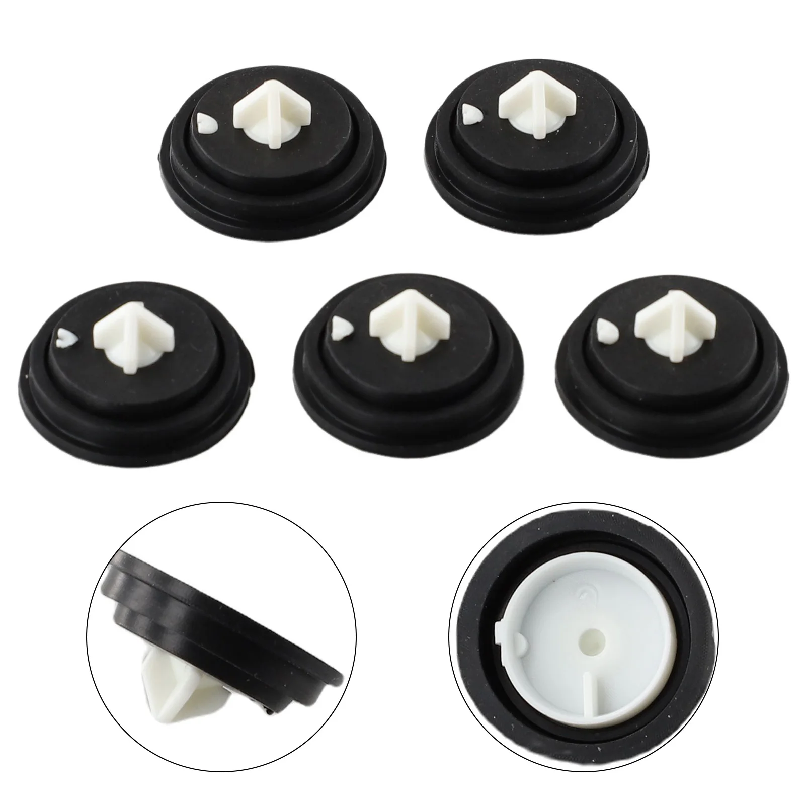5pcs Toilet-Fill Valve Gasket  - Toilet Fill Valve recension och pris