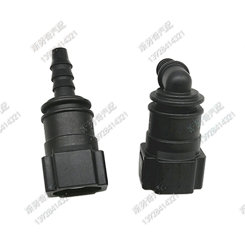 9.89mm ID6 90 degree SAE 5/16  - Plastic Pipe Clip recension och pris