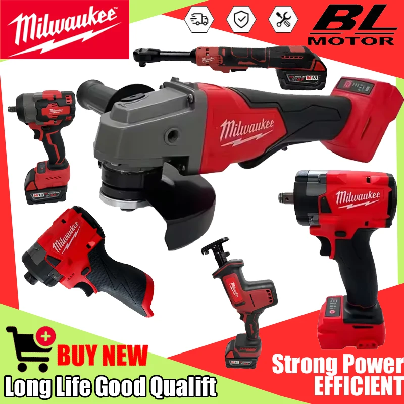 Milwaukee 18V Cordless Tools:  - Milwaukee Drill M18 Fuel recension och pris