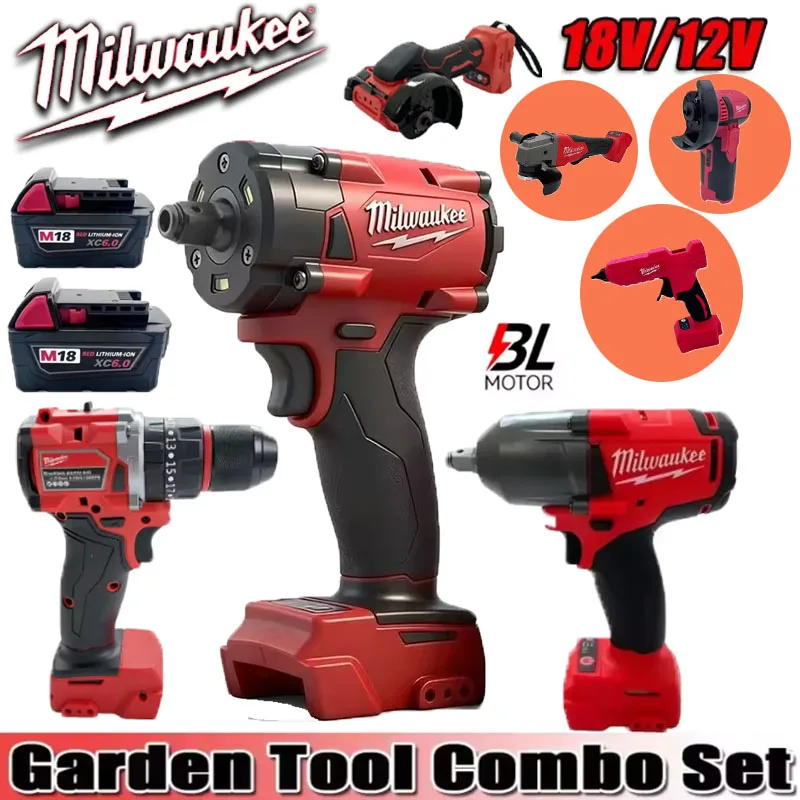 Milwaukee 18V Cordless Tools:  - Milwaukee Drill M18 Fuel recension och pris