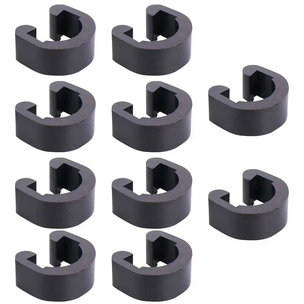 10pcs Bicycle C-Clips Buckle B - Plastic Pipe Clip recension och pris