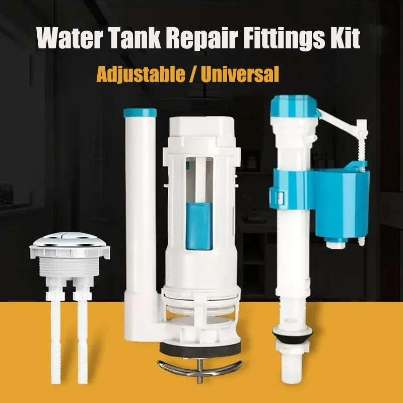 Universal Toilets Tank Filling - Toilet Fill Valve recension och pris
