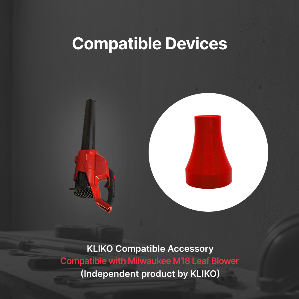Blower Round Nozzle Compatible - Milwaukee Drill M18 Fuel recension och pris