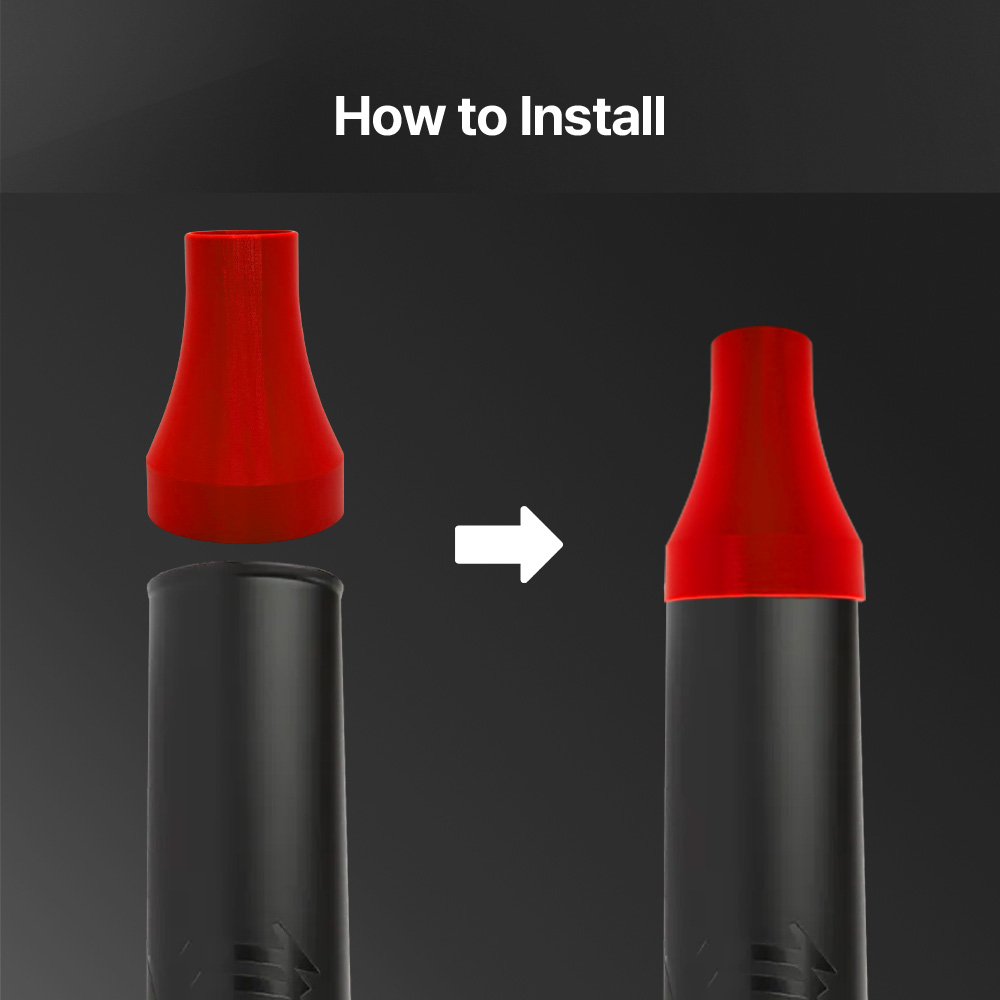 Blower Round Nozzle Compatible - Milwaukee Drill M18 Fuel recension och pris