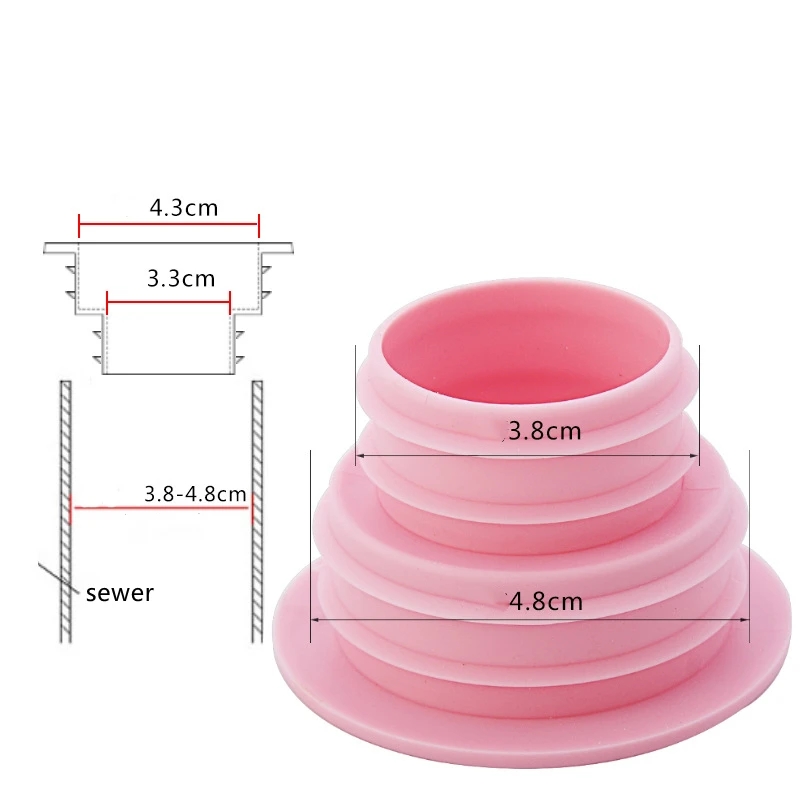 1pcs Drain Pipe Leak-proof Sea - Drain Pipe Clip recension och pris