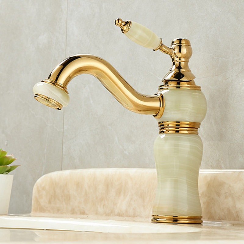 Luxury Brass and Jade Bathroom - Basin Mixer Cartridge recension och pris