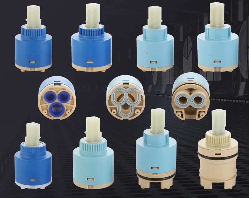 Faucets Mixing Spool Valve 25  - Basin Mixer Cartridge recension och pris