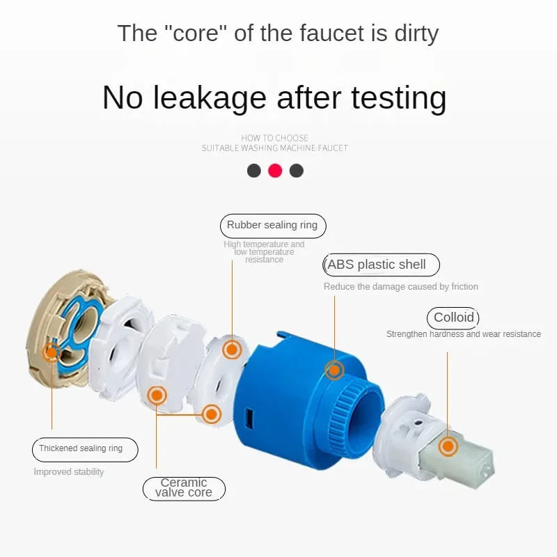 Faucets Mixing Spool Valve 25  - Basin Mixer Cartridge recension och pris