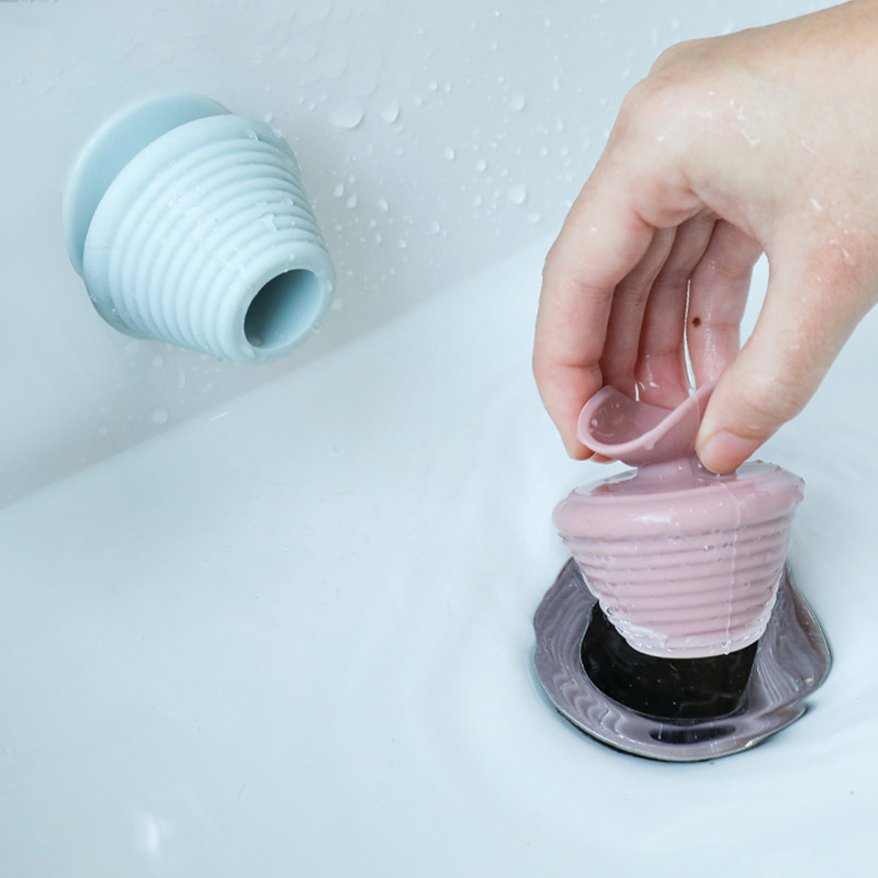 Anti-Clogging Bath Plug Stoppe - Drain Pipe Clip recension och pris