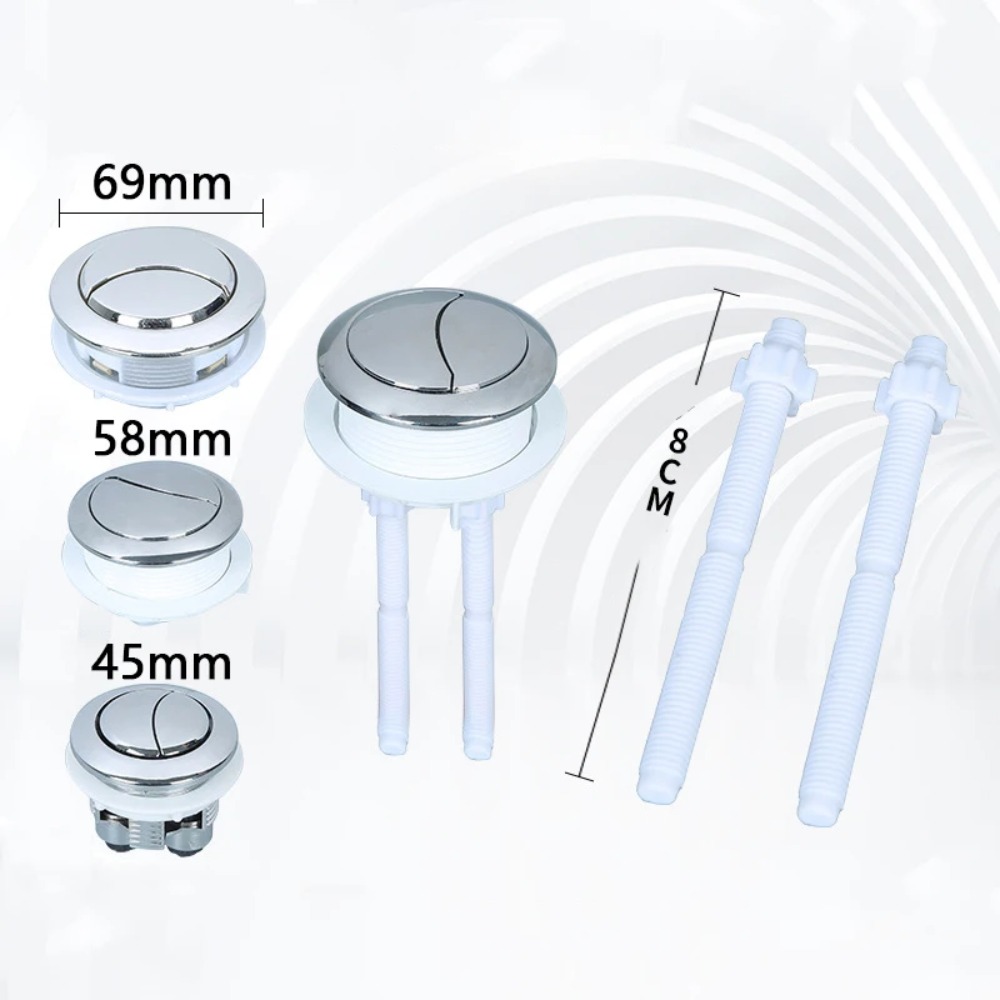 38/48/58MM Dual Push Button Un - Toilet Fill Valve recension och pris