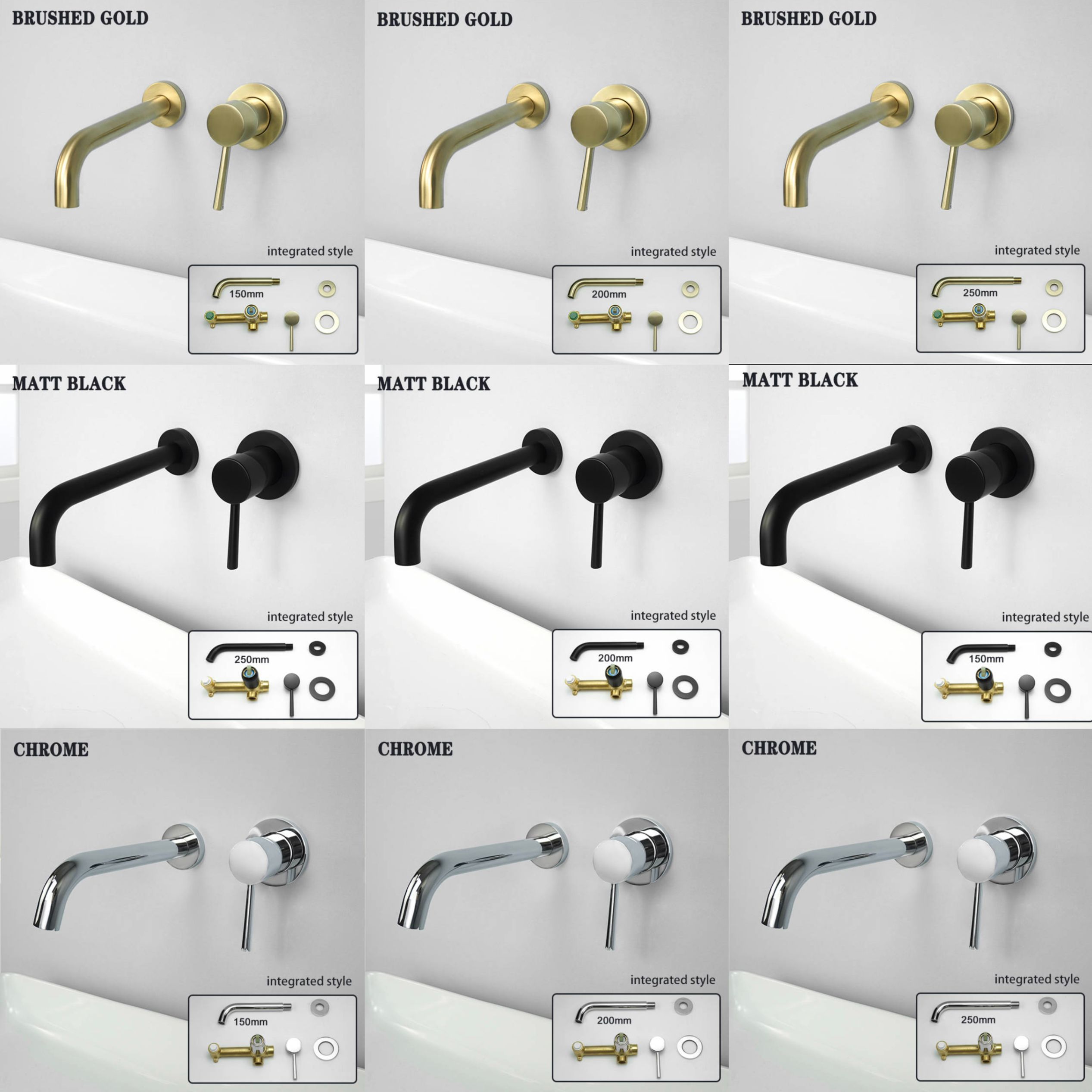 Brass Bathroom Basin Faucet Si - Basin Mixer Cartridge recension och pris