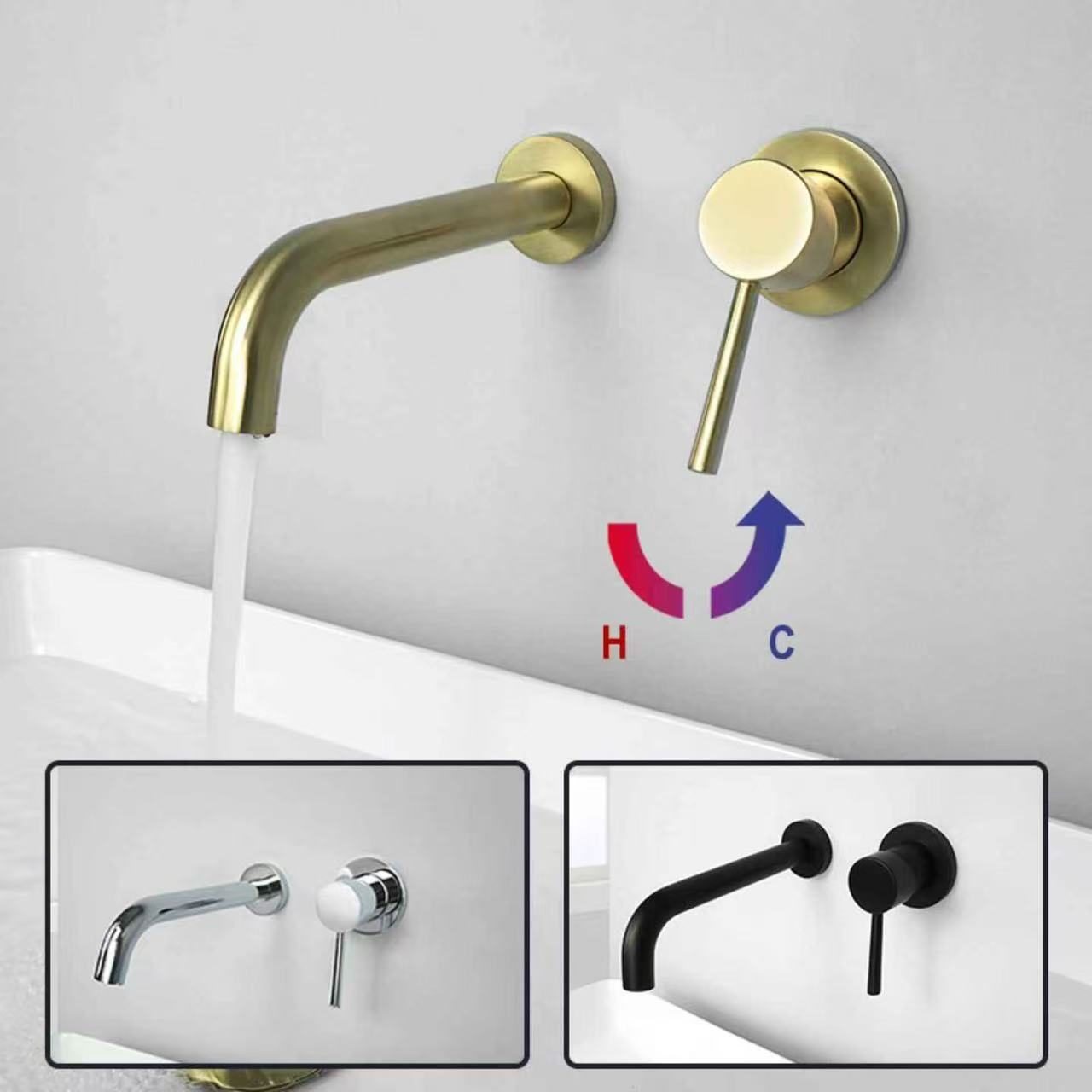 Brass Bathroom Basin Faucet Si - Basin Mixer Cartridge recension och pris
