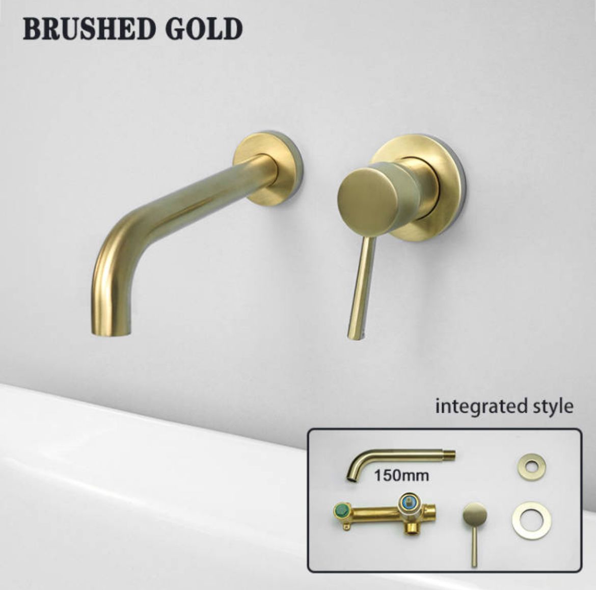 Brass Bathroom Basin Faucet Si - Basin Mixer Cartridge recension och pris