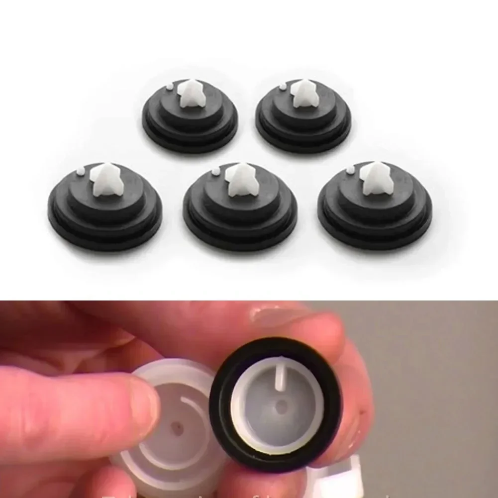 5PCS Toilet Fill Valve Gasket  - Toilet Fill Valve recension och pris