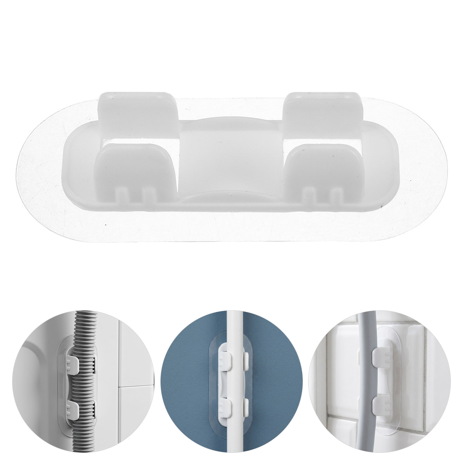 4Pcs Washer Drain Hose Pipe Cl - Drain Pipe Clip recension och pris