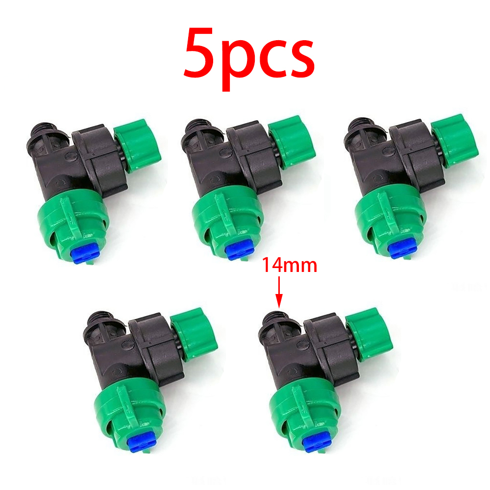 5pcs Spray Tube Fittings Pipe  - Plastic Pipe Clip recension och pris