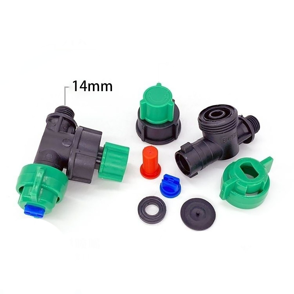 5pcs Spray Tube Fittings Pipe  - Plastic Pipe Clip recension och pris