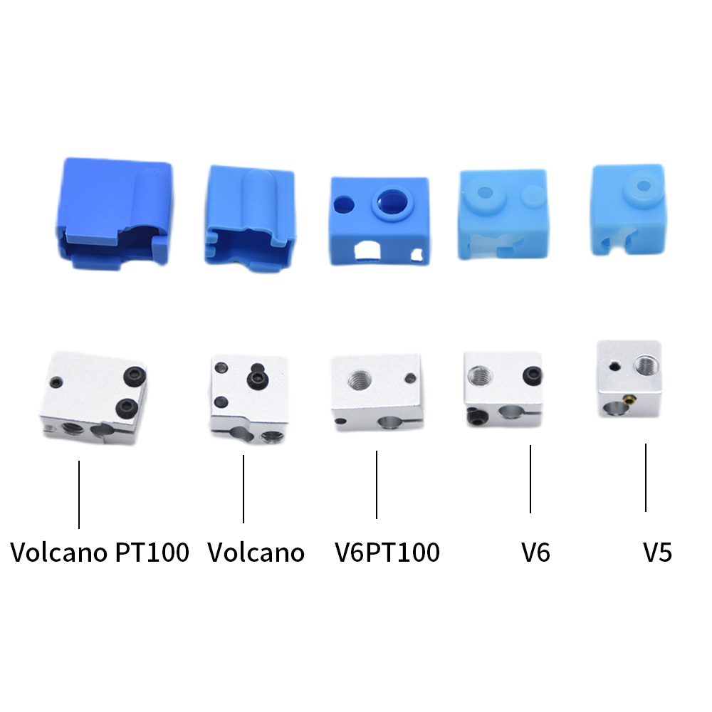 3/5/10pcs Hotend Silicone Sock - Creality Printer K1 recension och pris