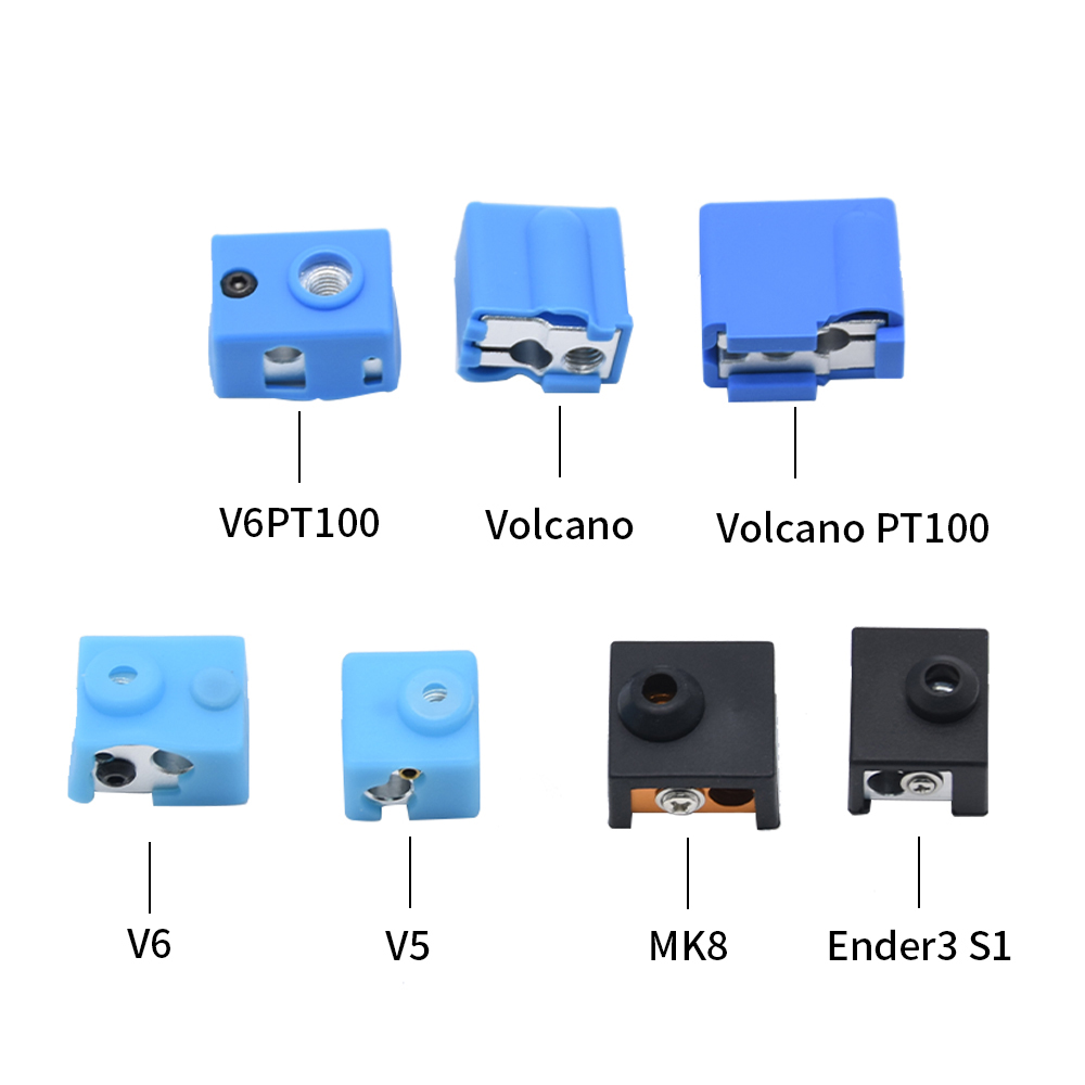 3/5/10pcs Hotend Silicone Sock - Creality Printer K1 recension och pris