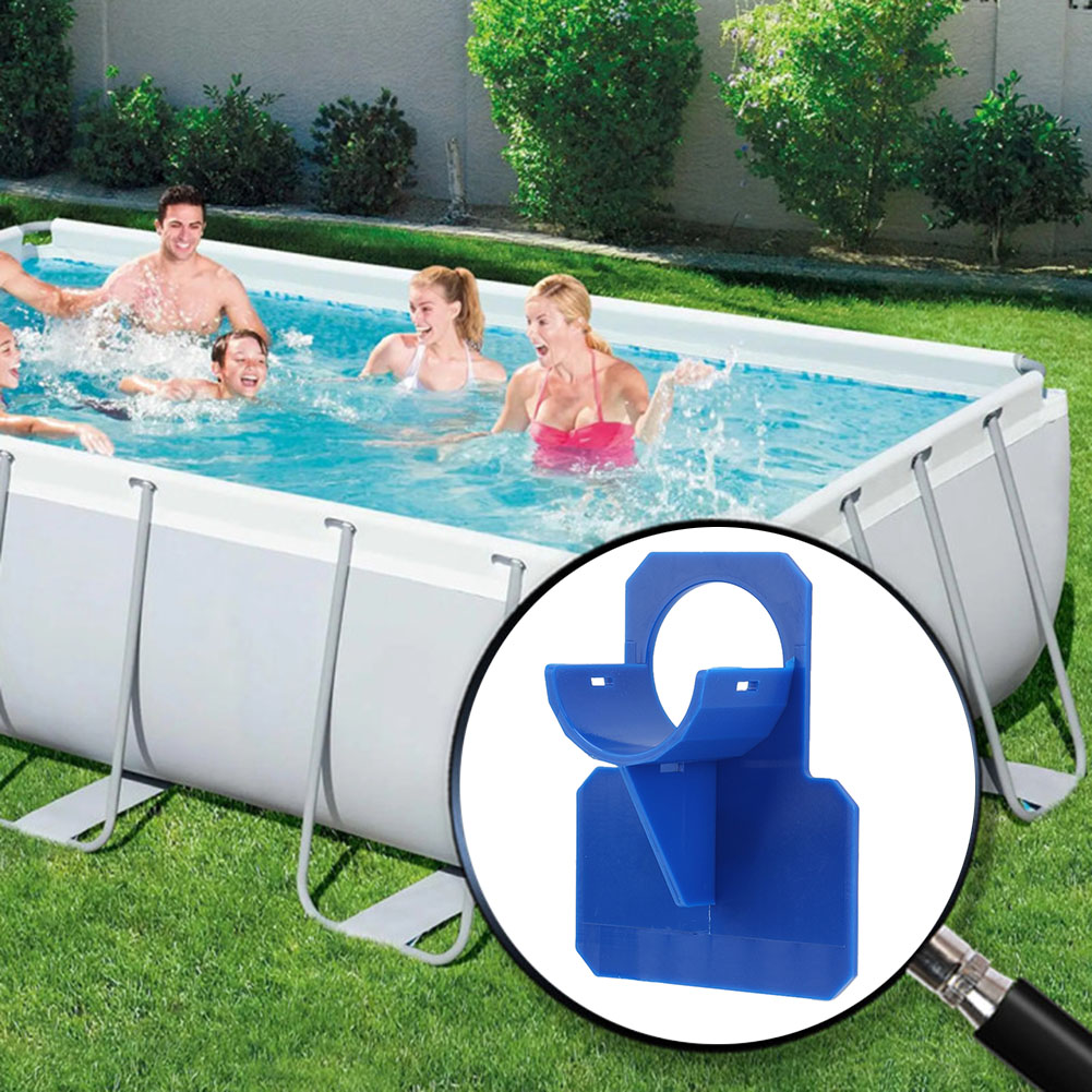 2pcs Swimming Pool Pipe Fixing - Plastic Pipe Clip recension och pris