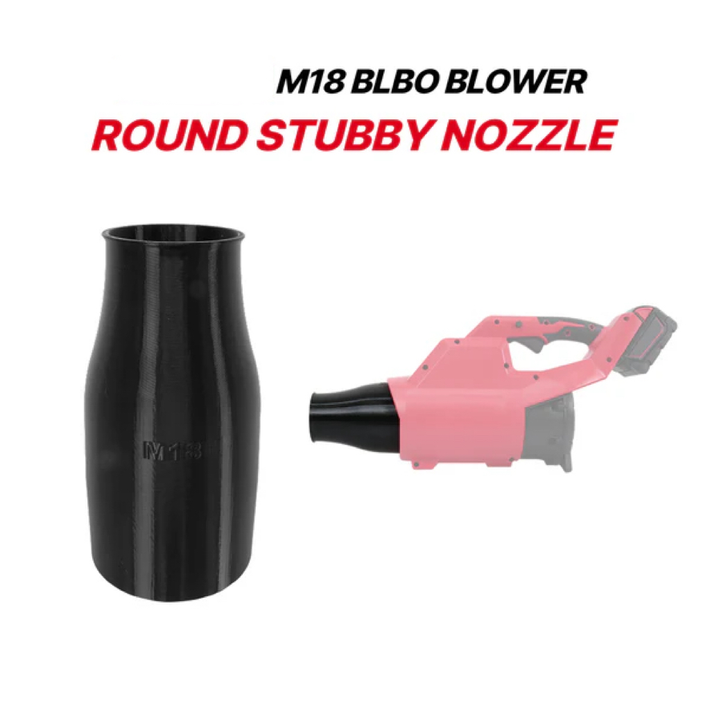 Round Stubby Blower Nozzle Pow - Milwaukee Drill M18 Fuel recension och pris