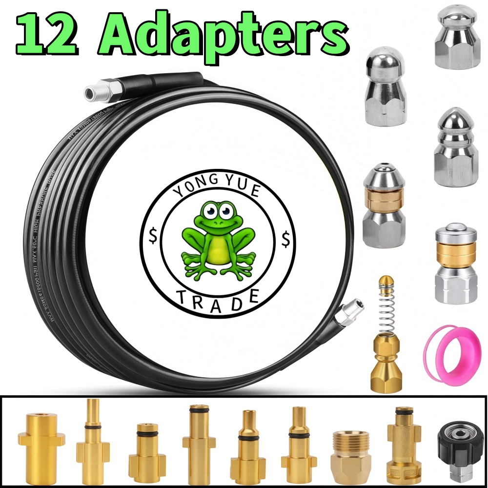 5~50m Pressure Washer Sewer Je - Drain Pipe Clip recension och pris