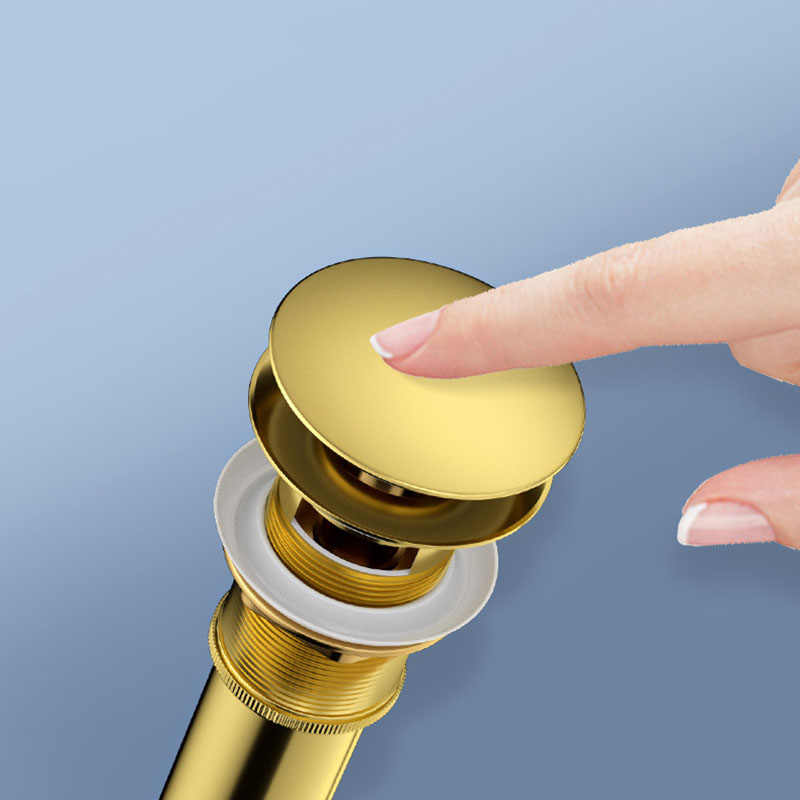 Push Down Pop Up Drain Bathroo - Drain Pipe Clip recension och pris