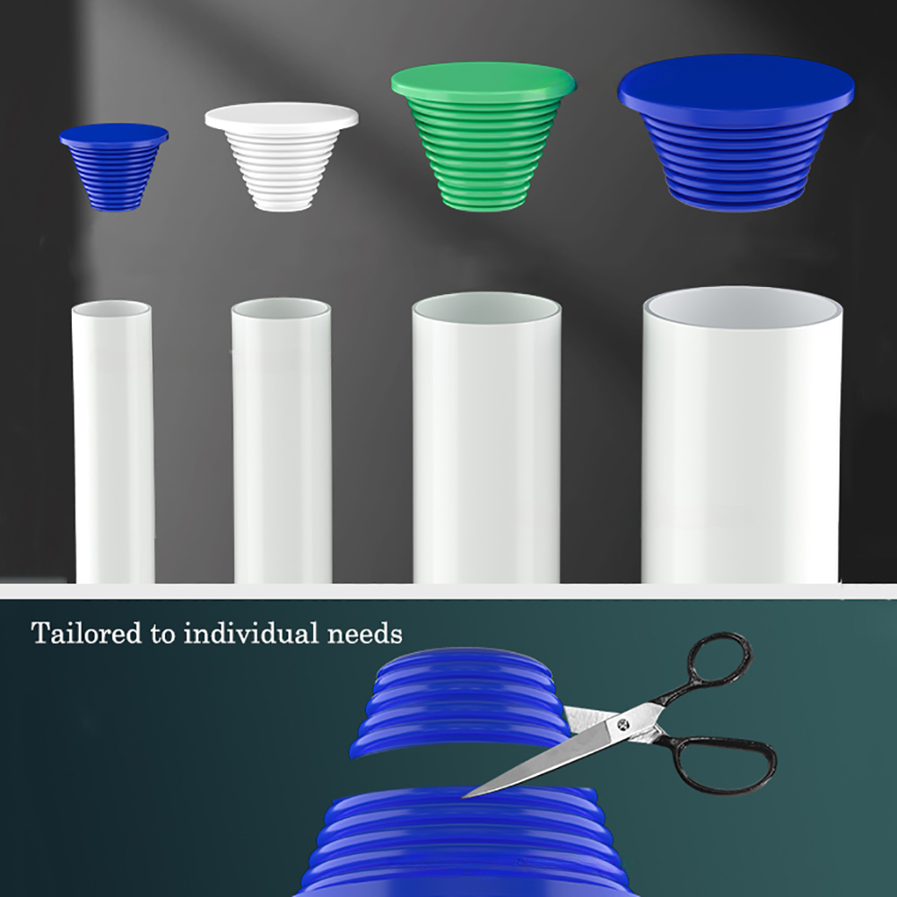 Silicone Sewer Pipe Sealing Ri - Drain Pipe Clip recension och pris