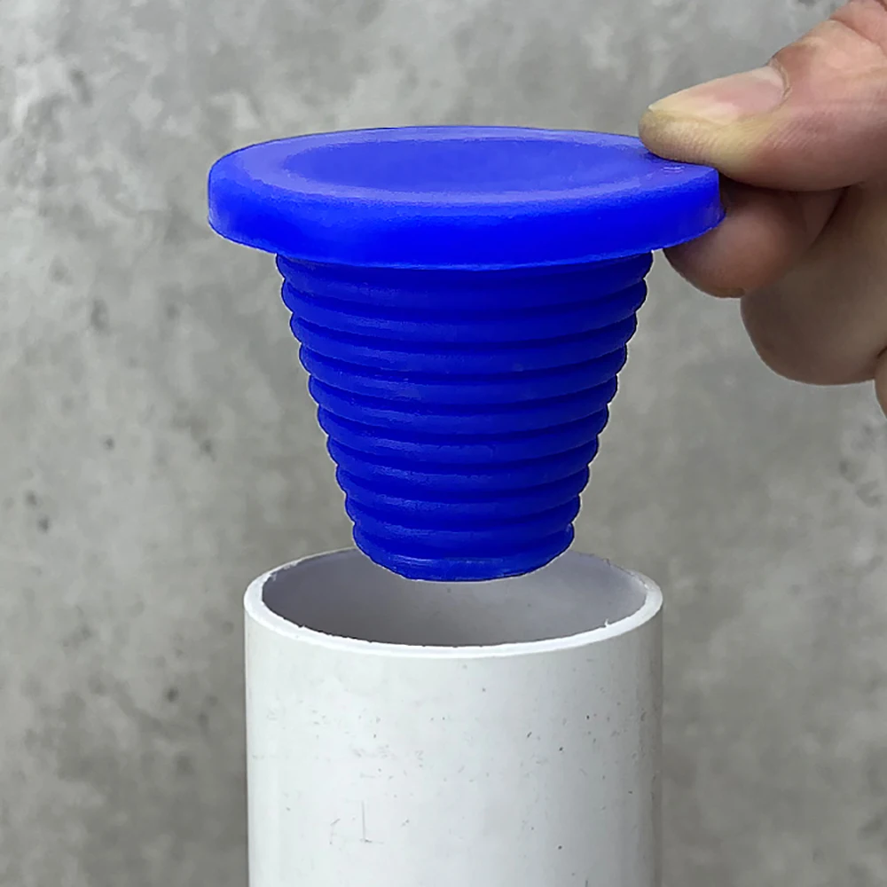 Silicone Sewer Pipe Sealing Ri - Drain Pipe Clip recension och pris