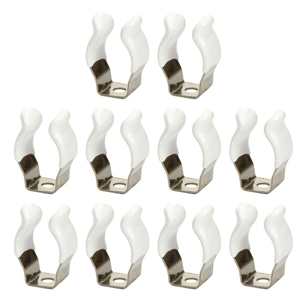 5Pcs Fixing Clips Spring Terry - Drain Pipe Clip recension och pris