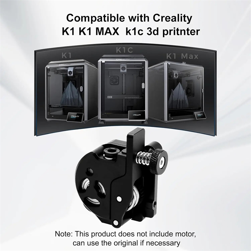 Upgrade K Seri Extruder Gear S - Creality Printer K1 recension och pris
