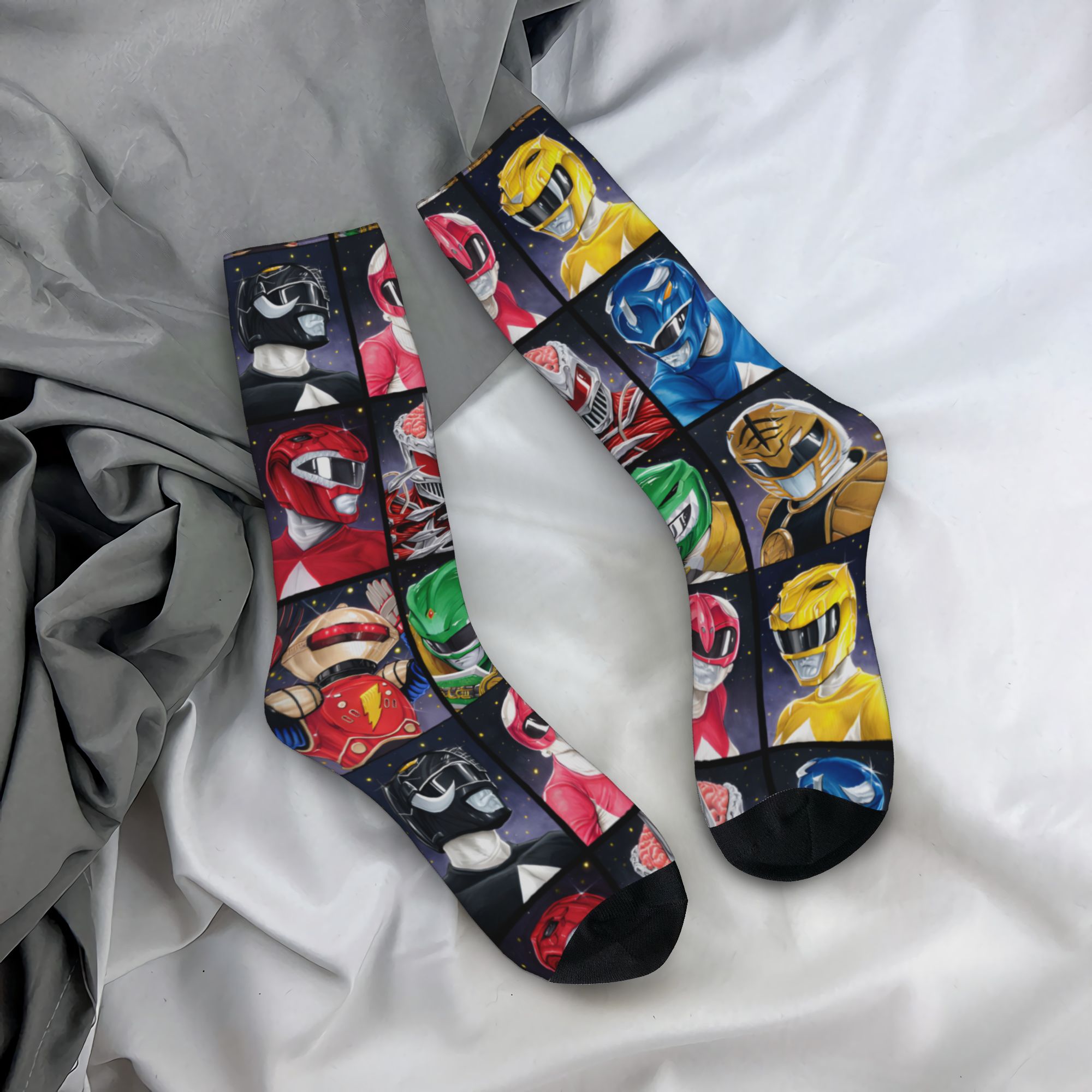 Power R-Ranger 90s Socks Men's - Pipe Bending Spring recension och pris