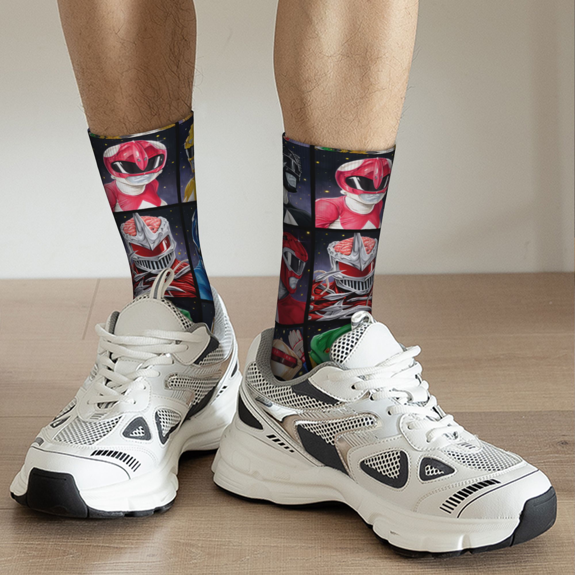 Power R-Ranger 90s Socks Men's - Pipe Bending Spring recension och pris